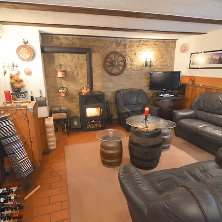 Holiday In The Ittel Eifel With Balcony Holiday home Welschbillig